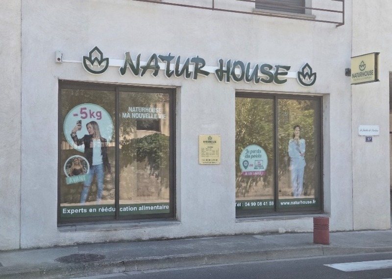Pertuis - Vitrine