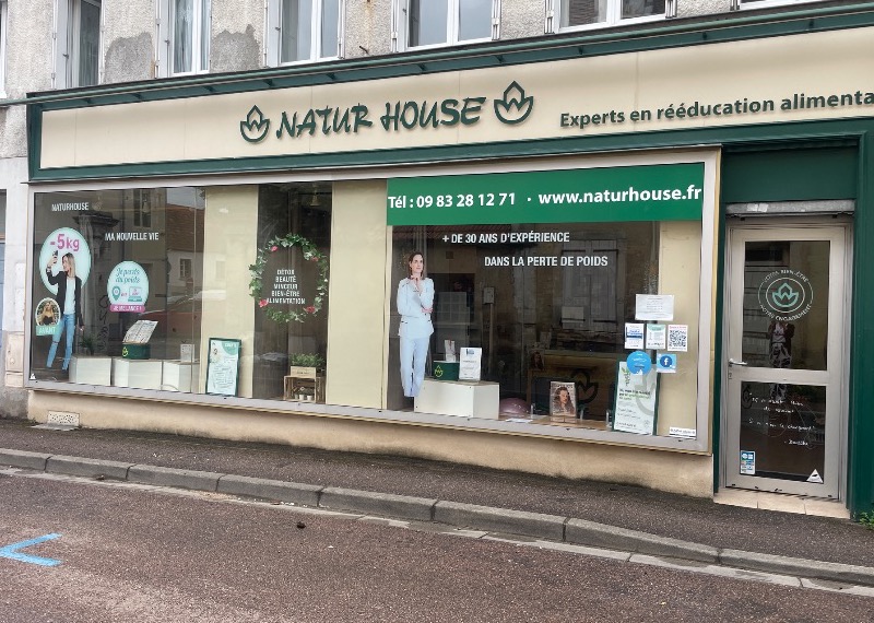 Cosne-Cours-sur-Loire - Vitrine