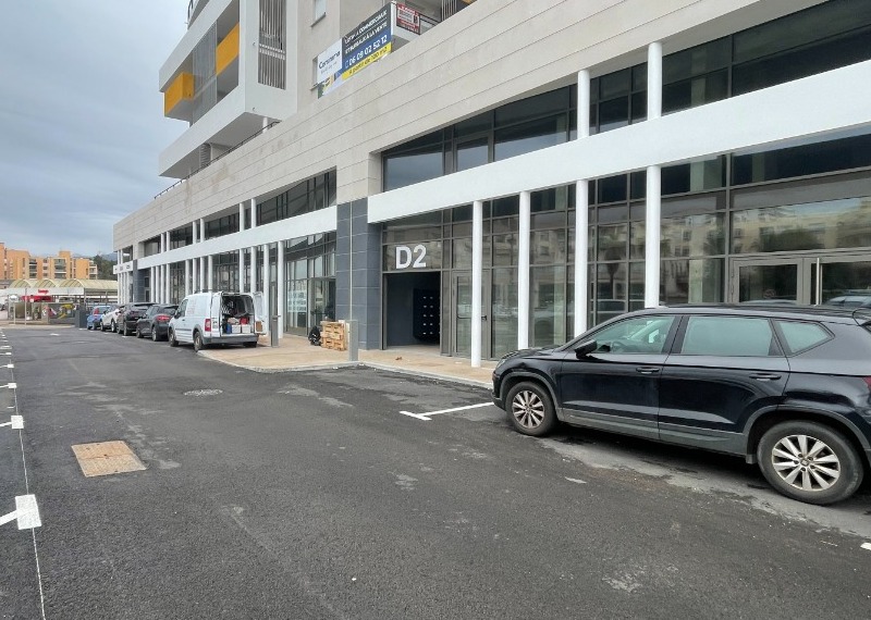 Ajaccio - Vitrine